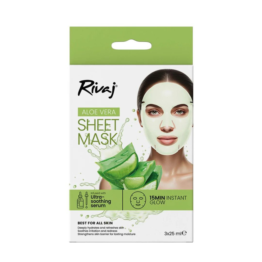 Picture of Rivaj Aloe Vera Sheet Mask 25ML