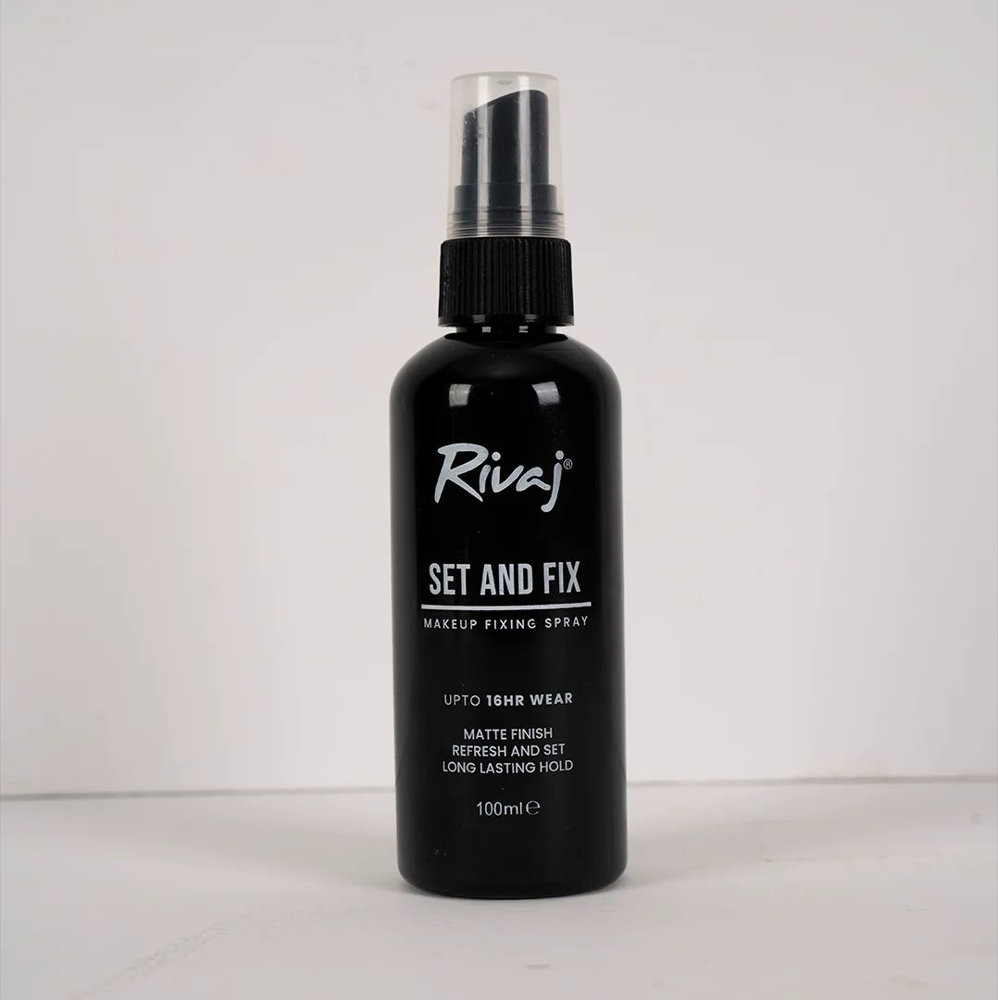 Picture of Rivaj Set And Fix Makeup Fixing Spray 100ML