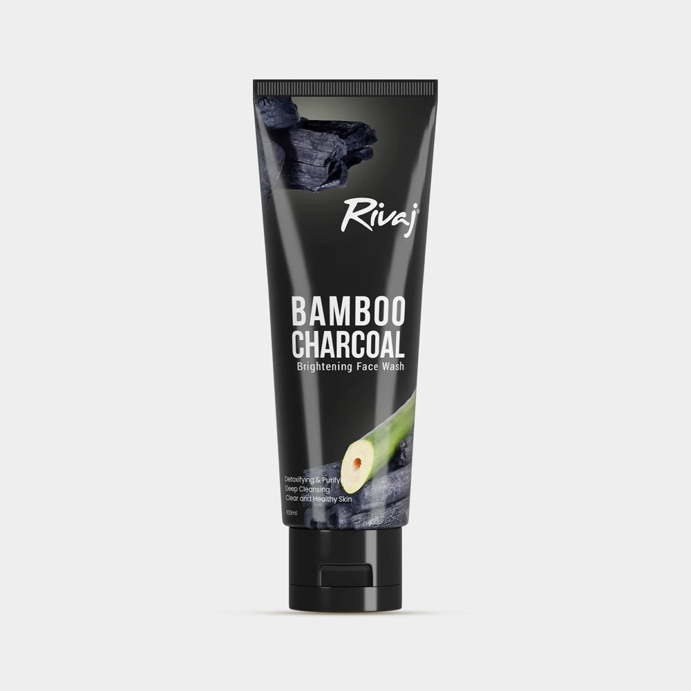 Picture of Rivaj Bambo Charcoal Face Wash 100ML