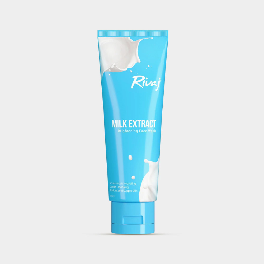 Picture of Rivaj Milk Extract Brightening Face Wash 100ML
