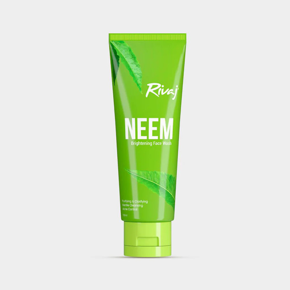 Picture of Rivaj Neem Brightening Face Wash 100ML