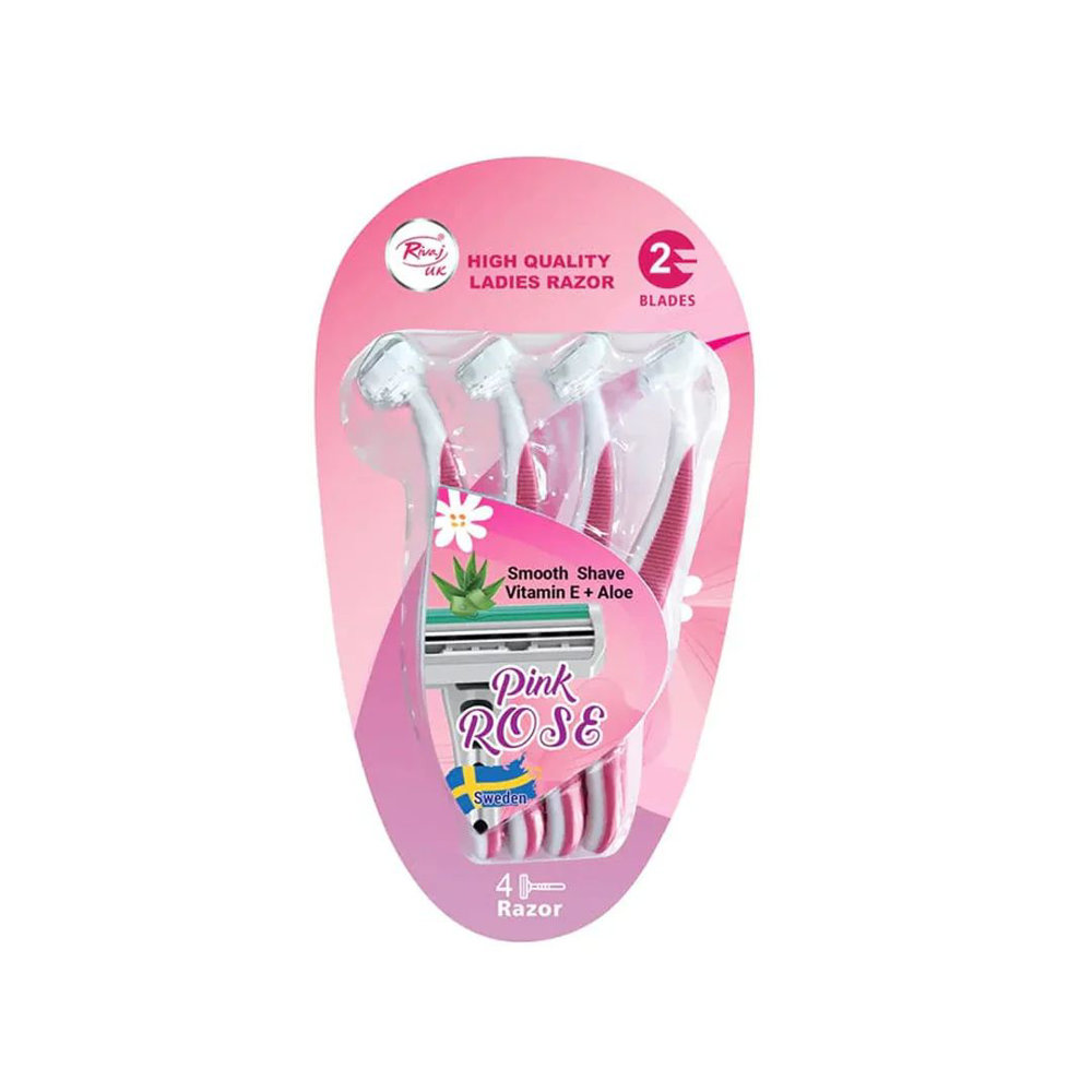 Picture of Rivaj Nomo 2Blades Razor Pink Rose 
