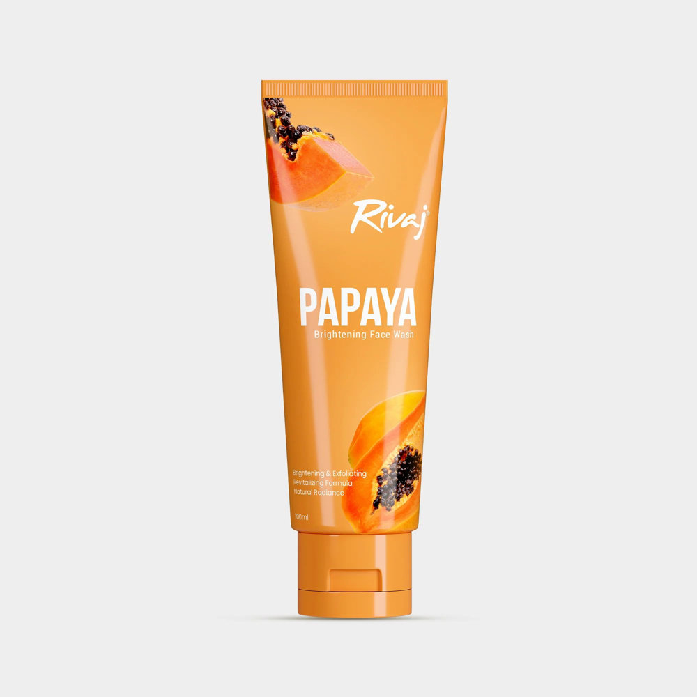Picture of Rivaj Papaya Brightening Face Wash 100ML
