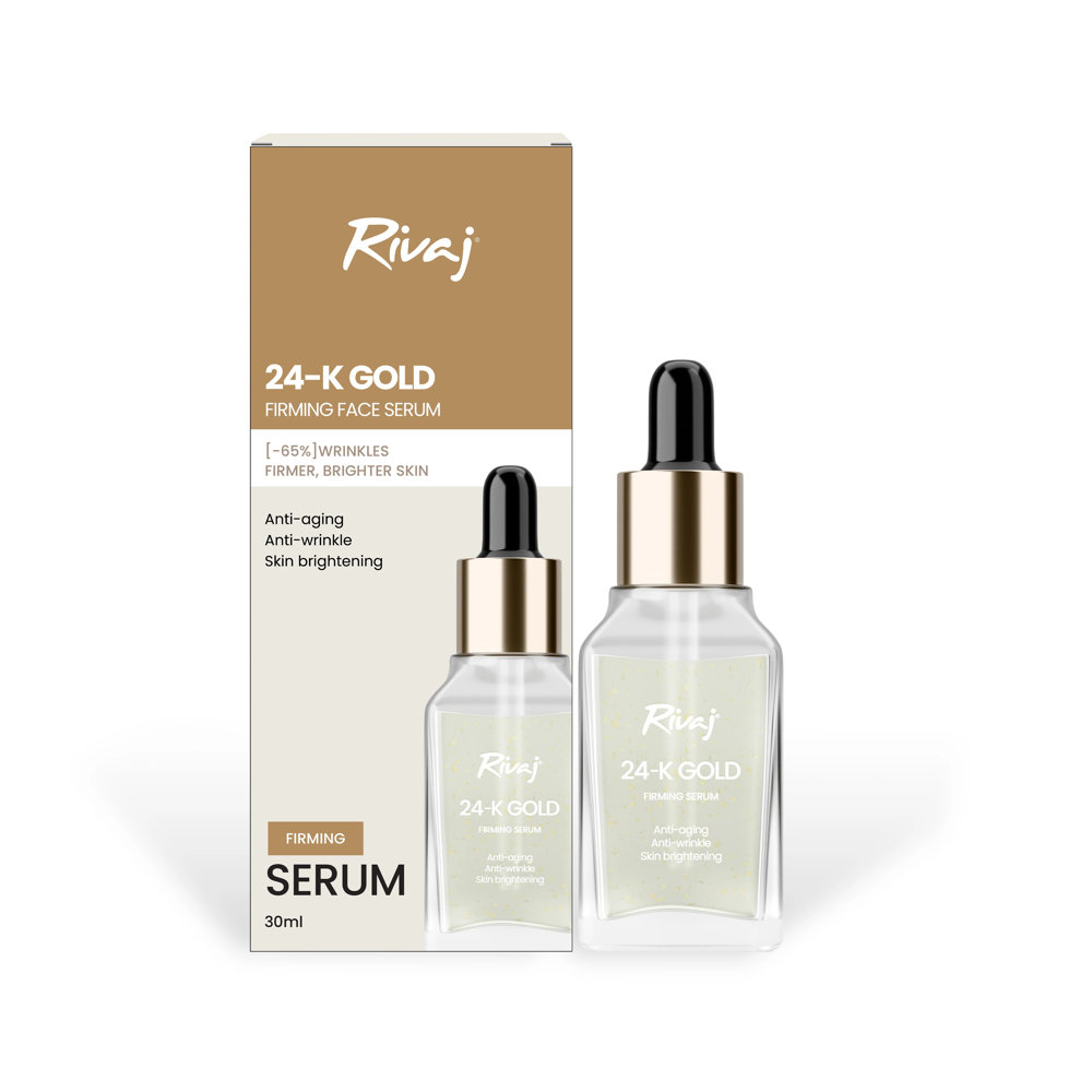 Picture of Rivaj 24K Gold Firming Face Serum 30ML