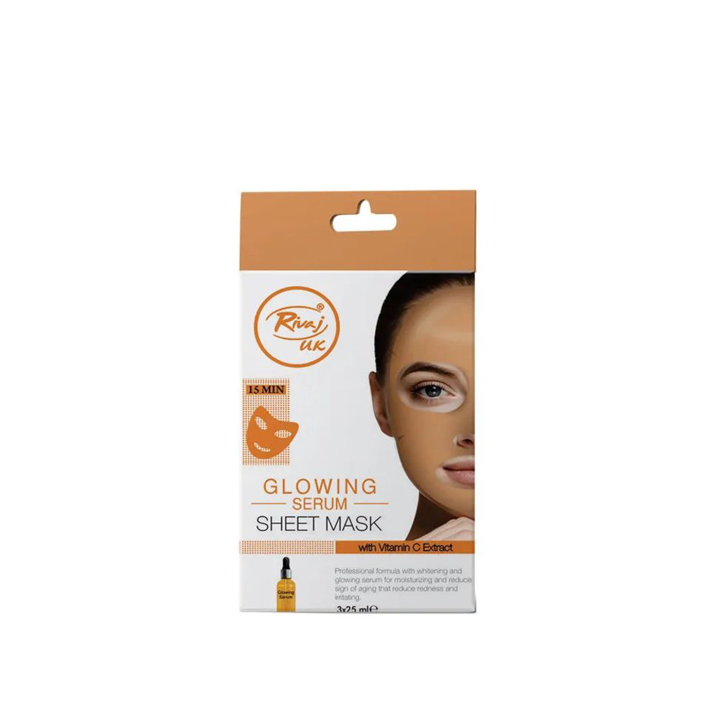 Picture of Rivaj Glowing Serum Sheet Mask 25ML