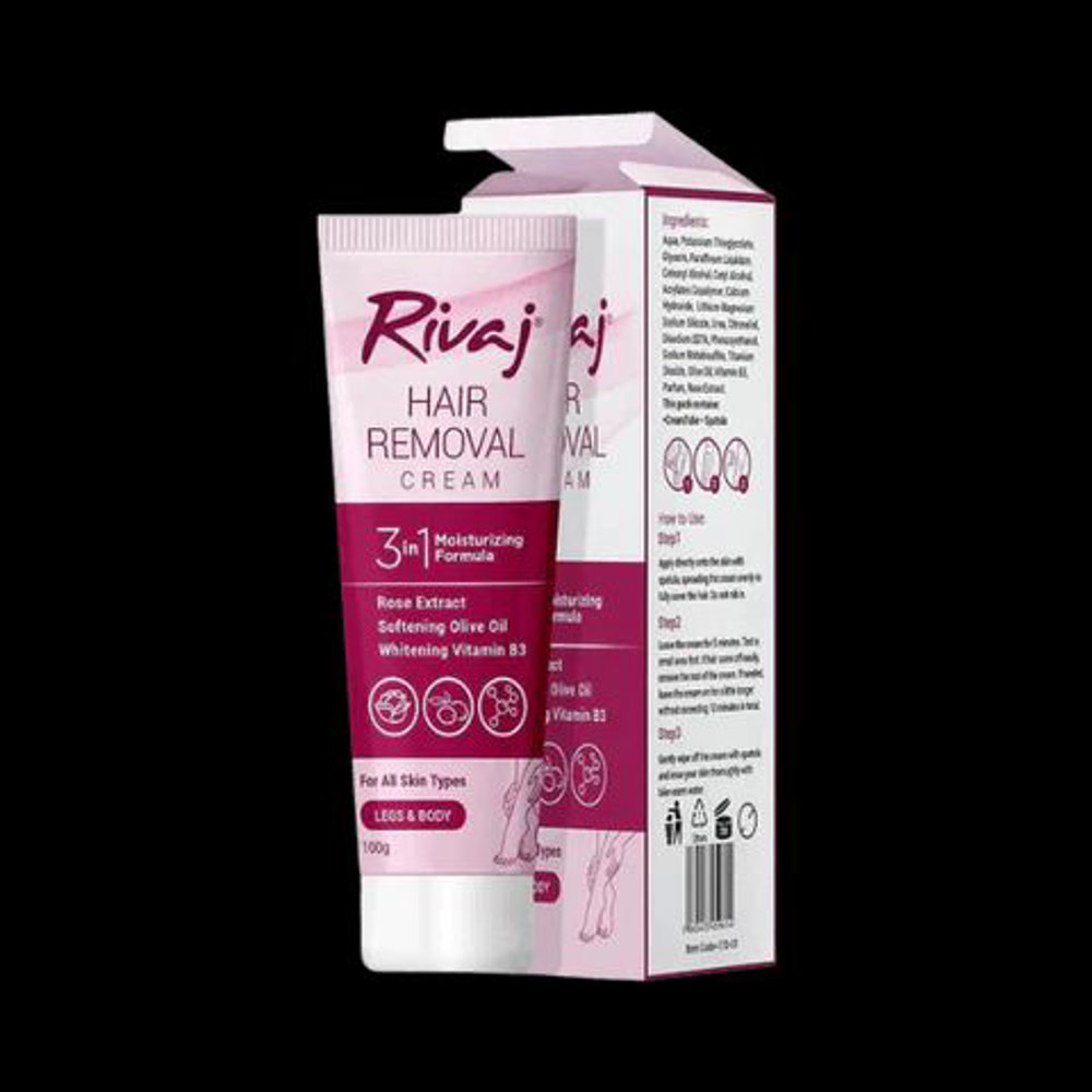 Picture of Rivaj Nomo Moisturizing Hair Removel Cream 100ML