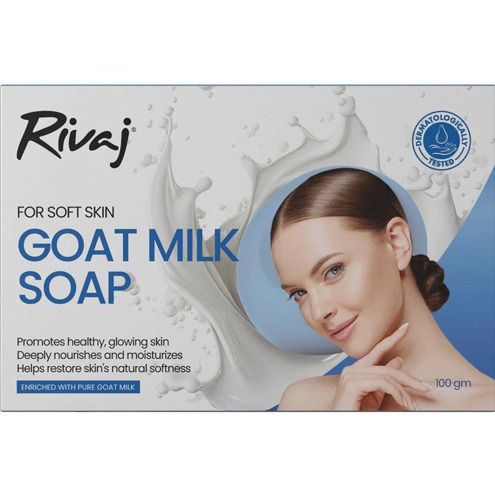 Picture of Rivaj Goat Milk Soap 100GM