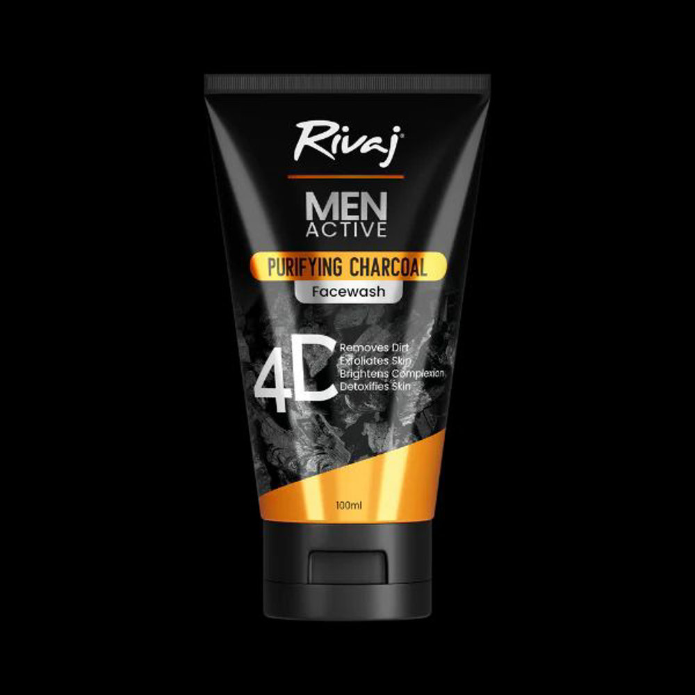 Picture of Rivaj Charcoal Soap 100GM