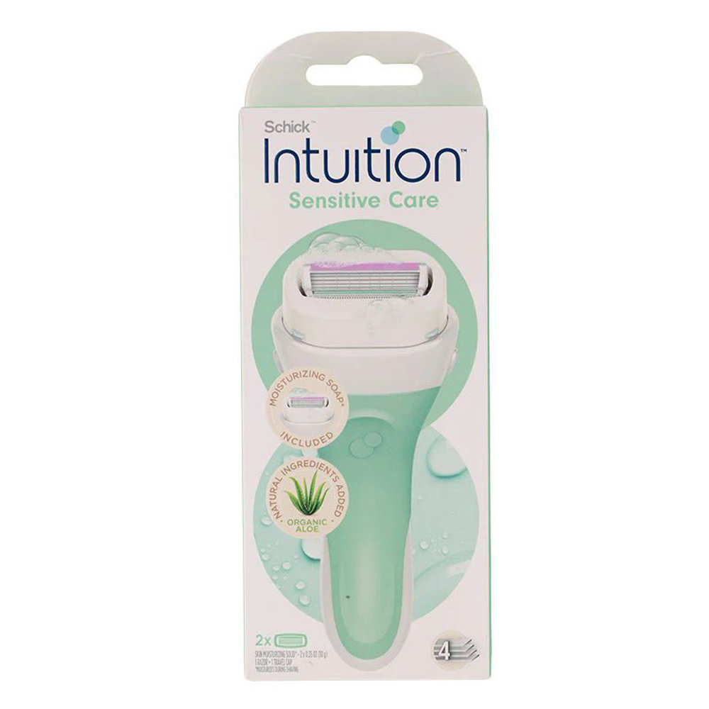 Picture of Schick Intuition Sensitive Care 2Pcs