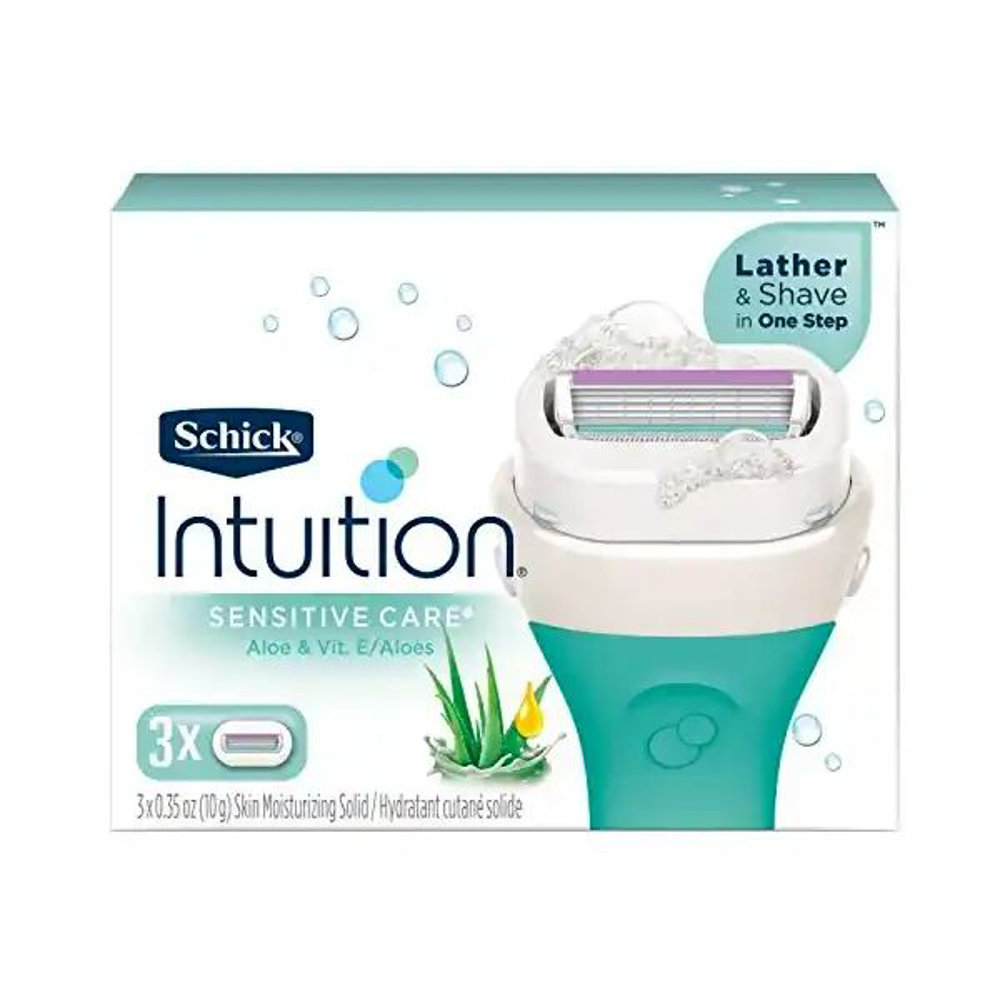 Picture of Schick Intuition Sensitive Care Refill 3Pcs