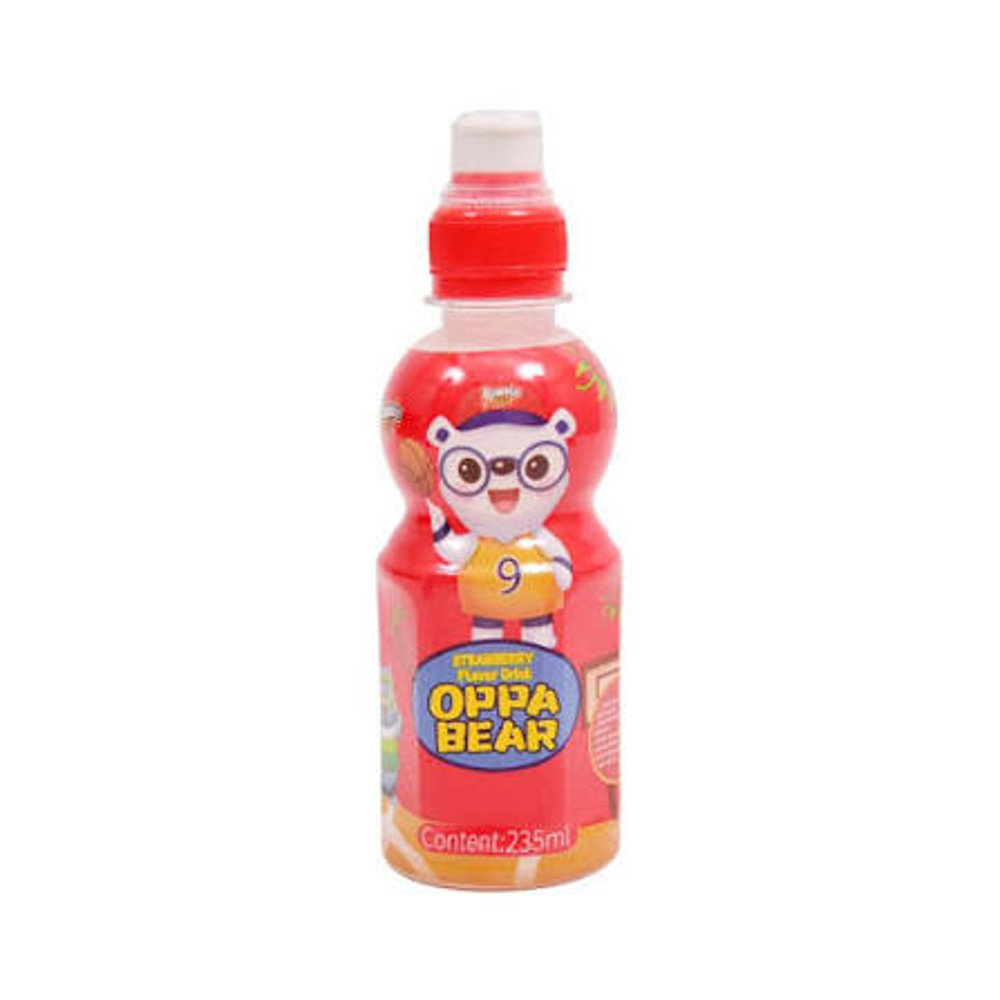 Picture of Oppa Bear Strawberry Drink 235ML