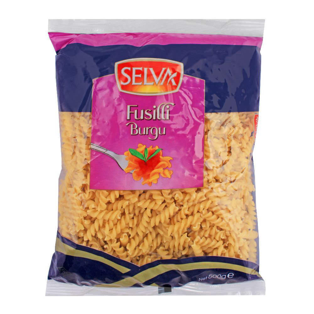 Picture of Selva Burgu Fusilli Pasta 500GM