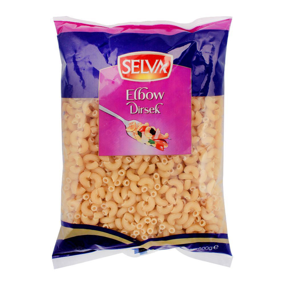 Picture of Selva Dirsek Elbow Rigate Pasta 500GM