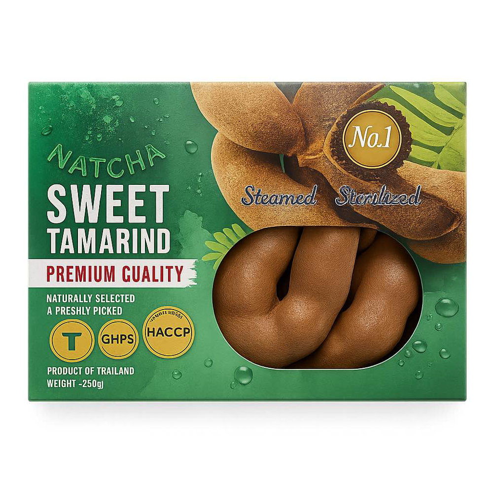 Picture of Natcha Sweet Tamarind 250GM