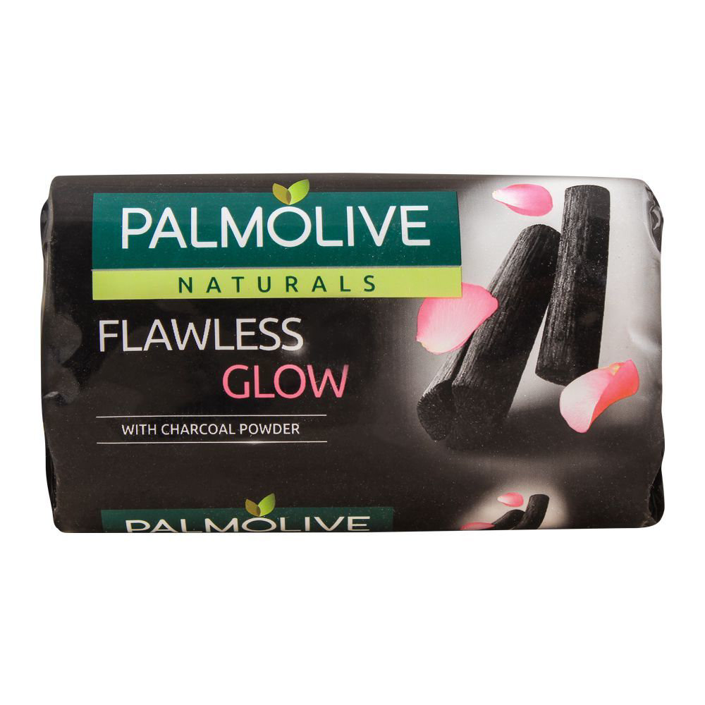 Picture of Palmolive Flawless Glow Charcoal Soap 130GM