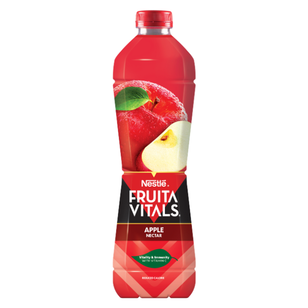 Picture of Nestle Fruita Vital Apple Nectar Bottle 1Litr