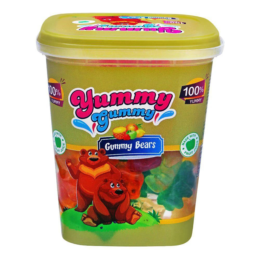 Picture of Yummy Gummy Gummy Bears 175GM