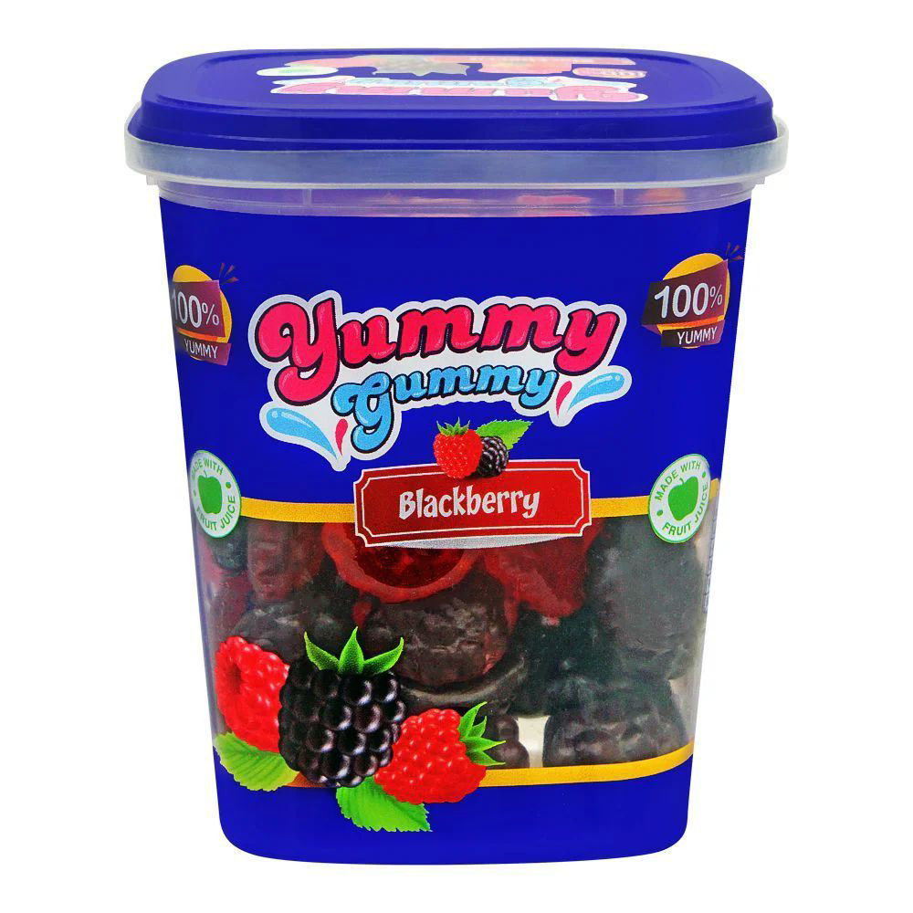 Picture of Yummy Gummy Blackberry 175GM