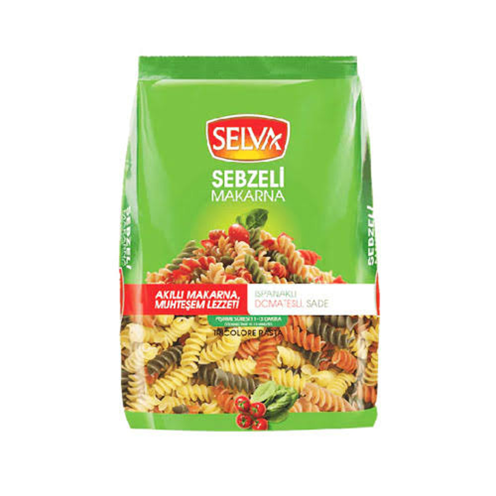 Picture of Selva Sebzeli Makarna 350GM