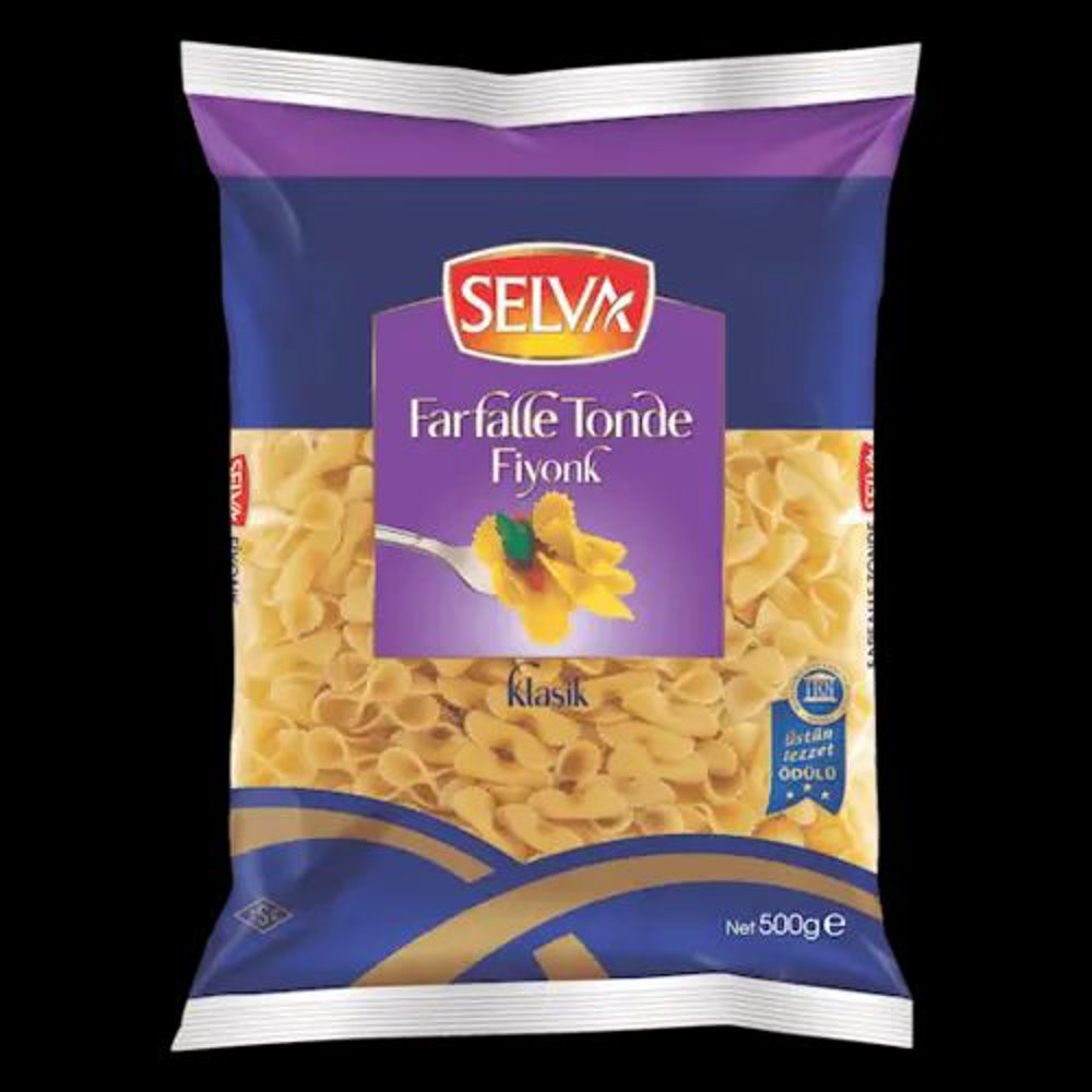 Picture of Selva Fiyonk Farfalle Tonde Pasta 500GM
