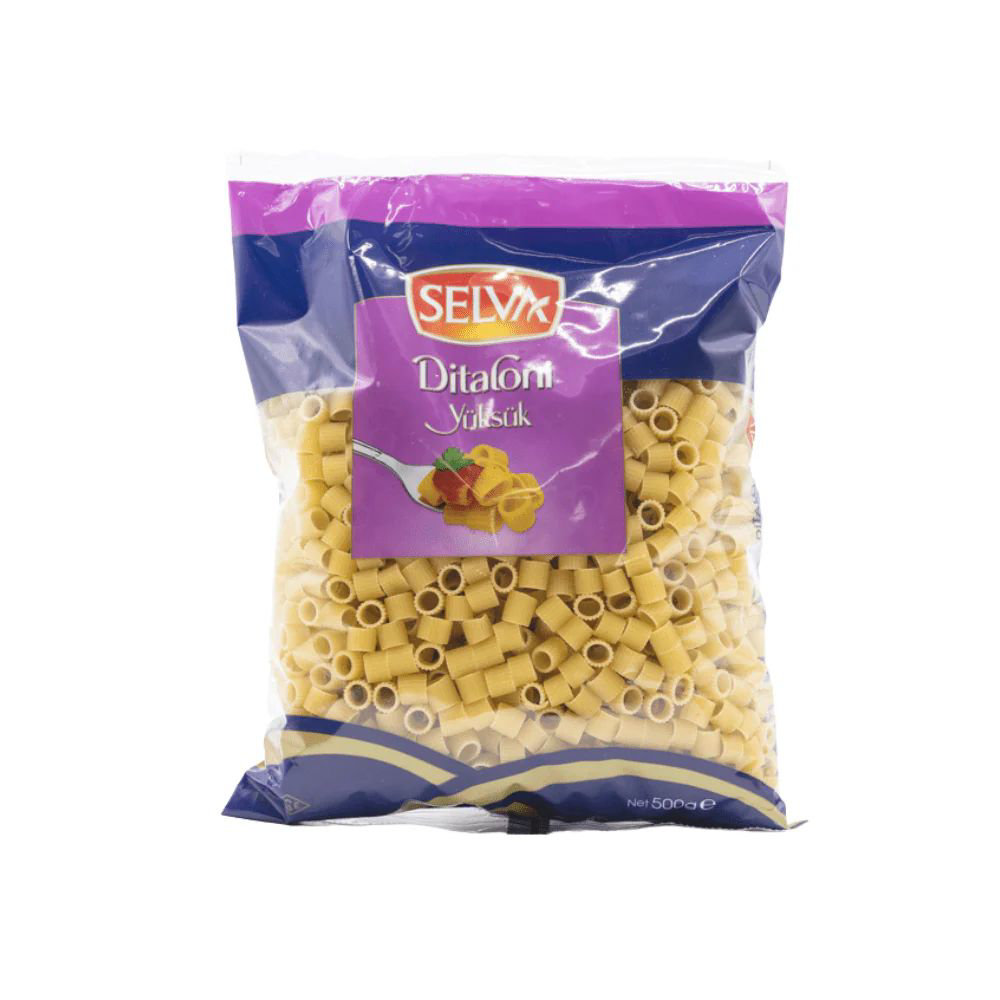 Picture of Selva Yuksuk Ditaloni Pasta 500GM