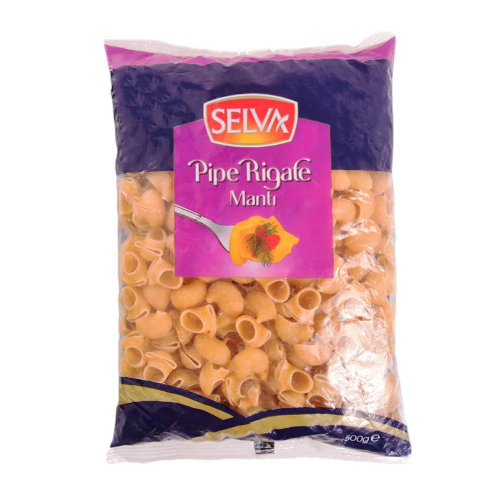 Picture of Selva Manti Pipe Rigate Pasta 500GM