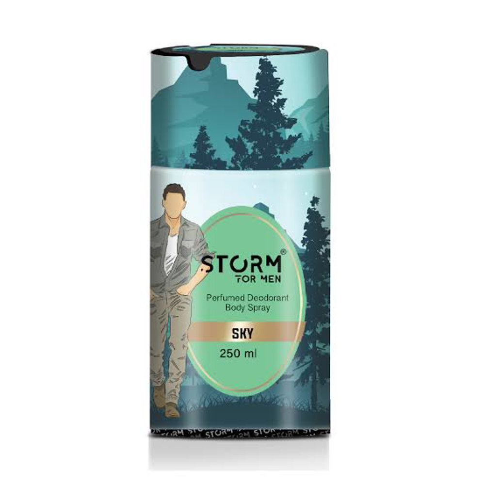 Picture of Storm For Men Sky Body Spray 250ML