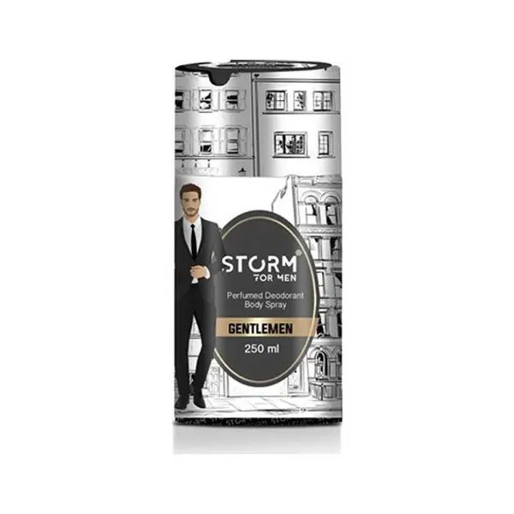 Picture of Storm For Men Gentlemen Body Spray 250ML