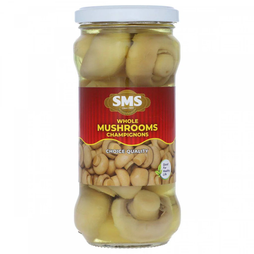 Picture of Sms Mushrooms Whole 380GM