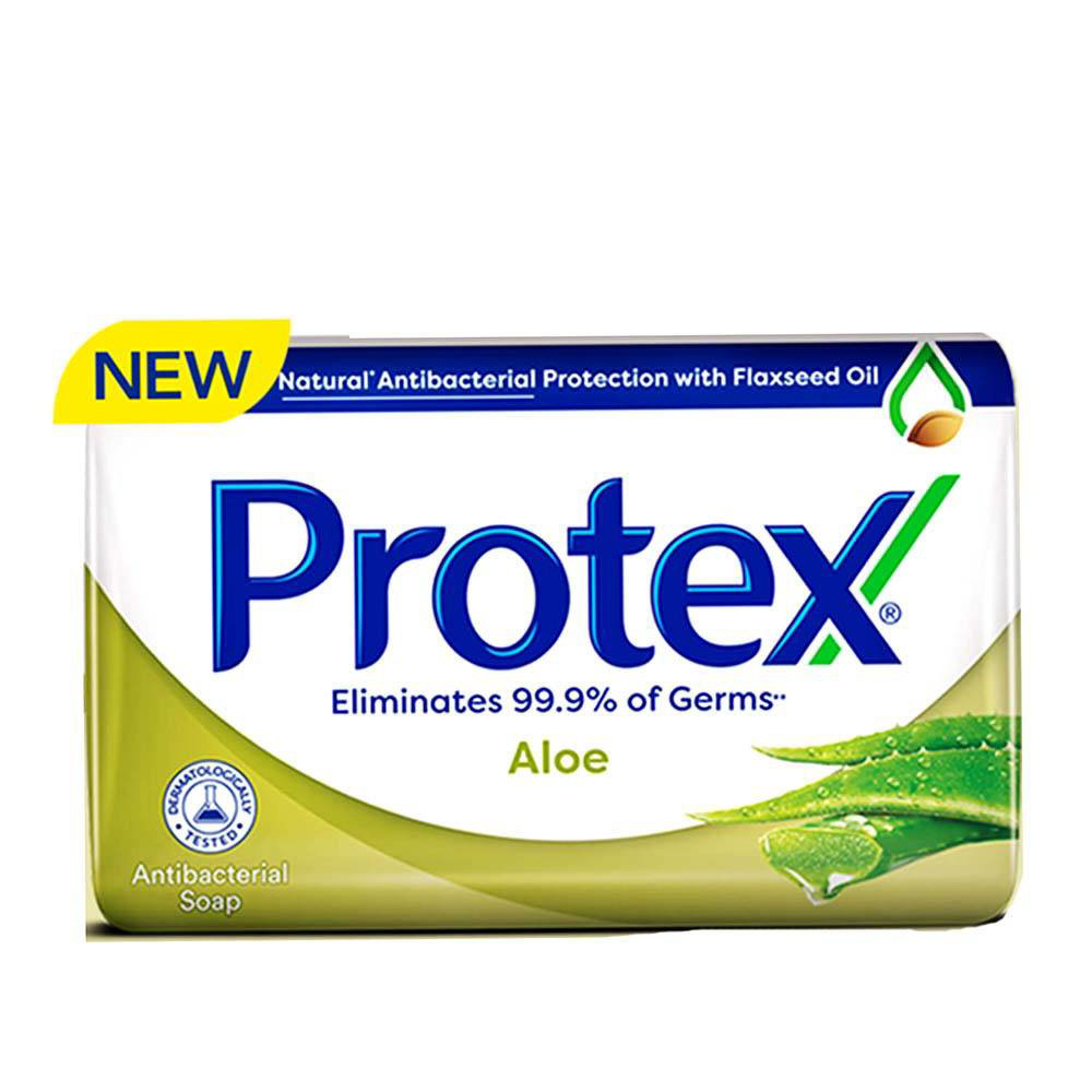 Picture of Protex Antibacterial Aloe Vera Soap 130GM