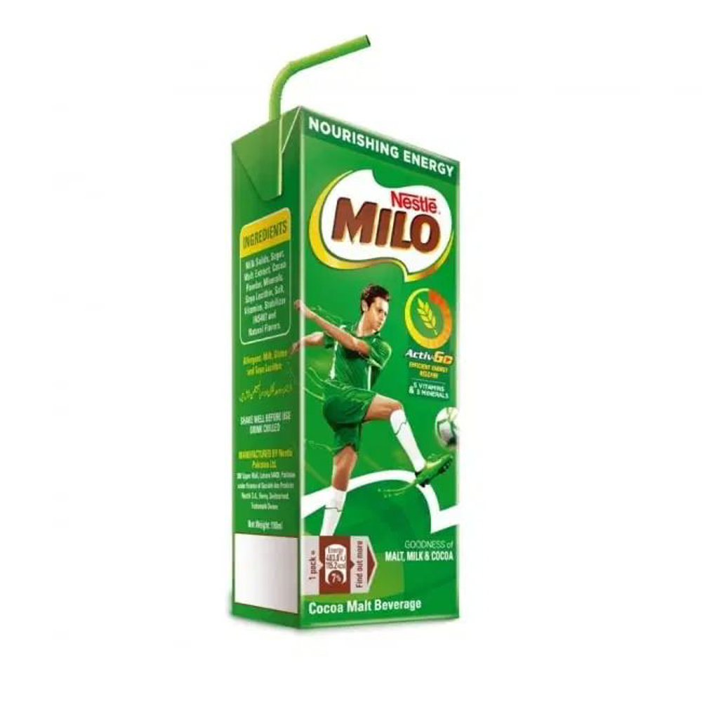 Picture of Nescafe Milo Tetra Pack 180ML