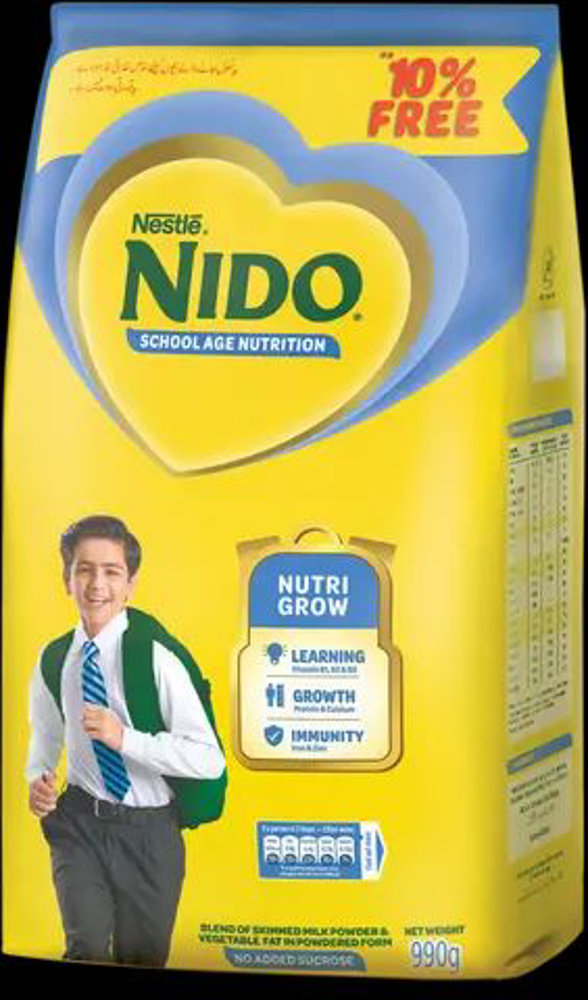 Picture of Nestle Nido School Age Nutrition 990GM