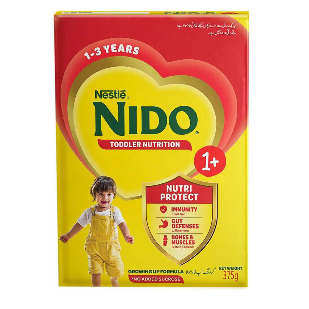 Picture of Nestle Nido 1+ Toddle Nutrition 375GM