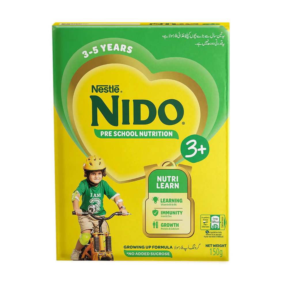 Picture of Nestle Nido 3+ Pre School Nutrition 150GM