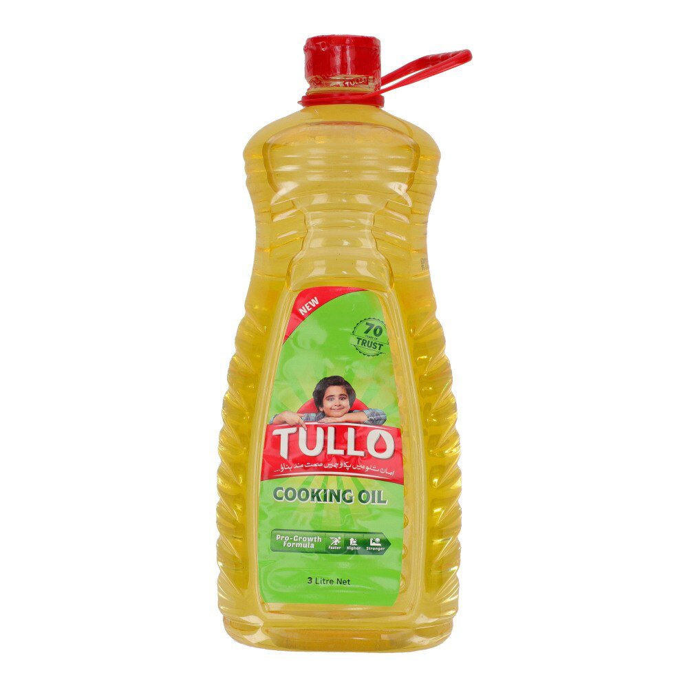 Picture of Tullo Cooking Oil 3Ltr