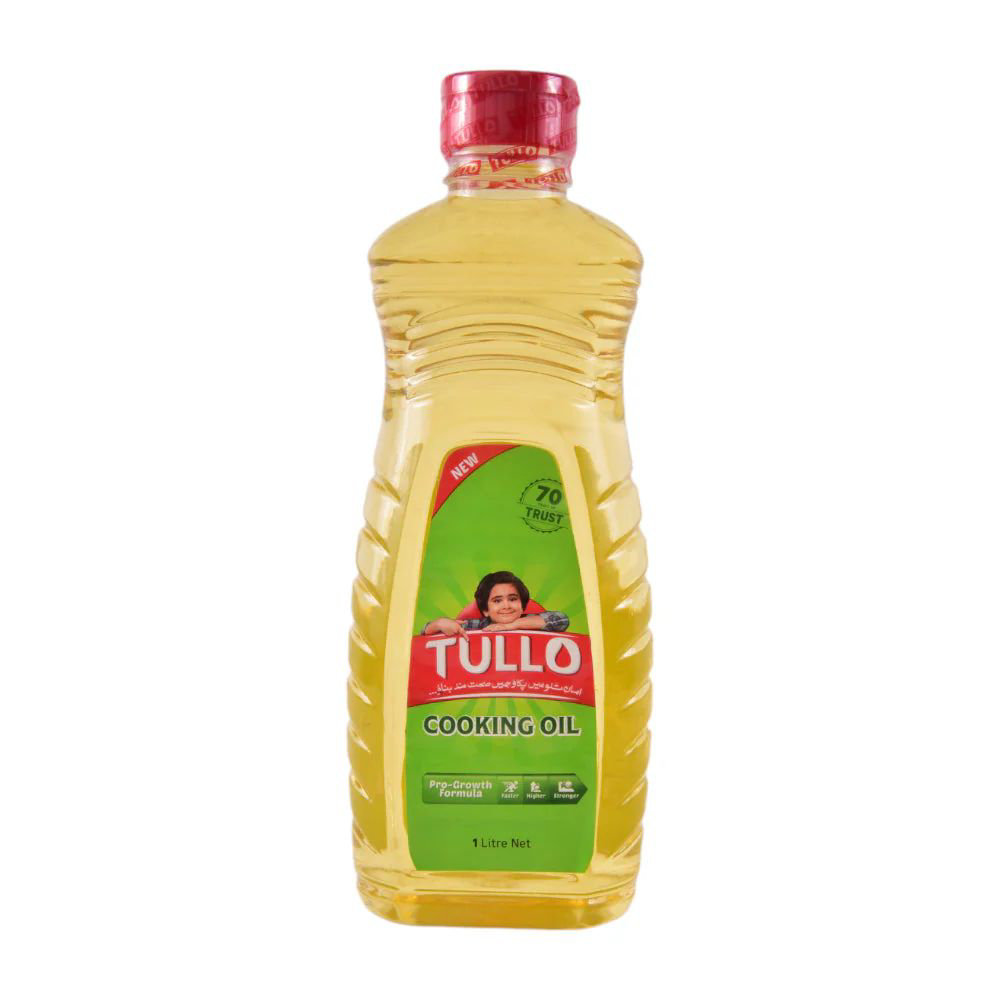 Picture of Tullo Cooking Oil Bottle 1Ltr 