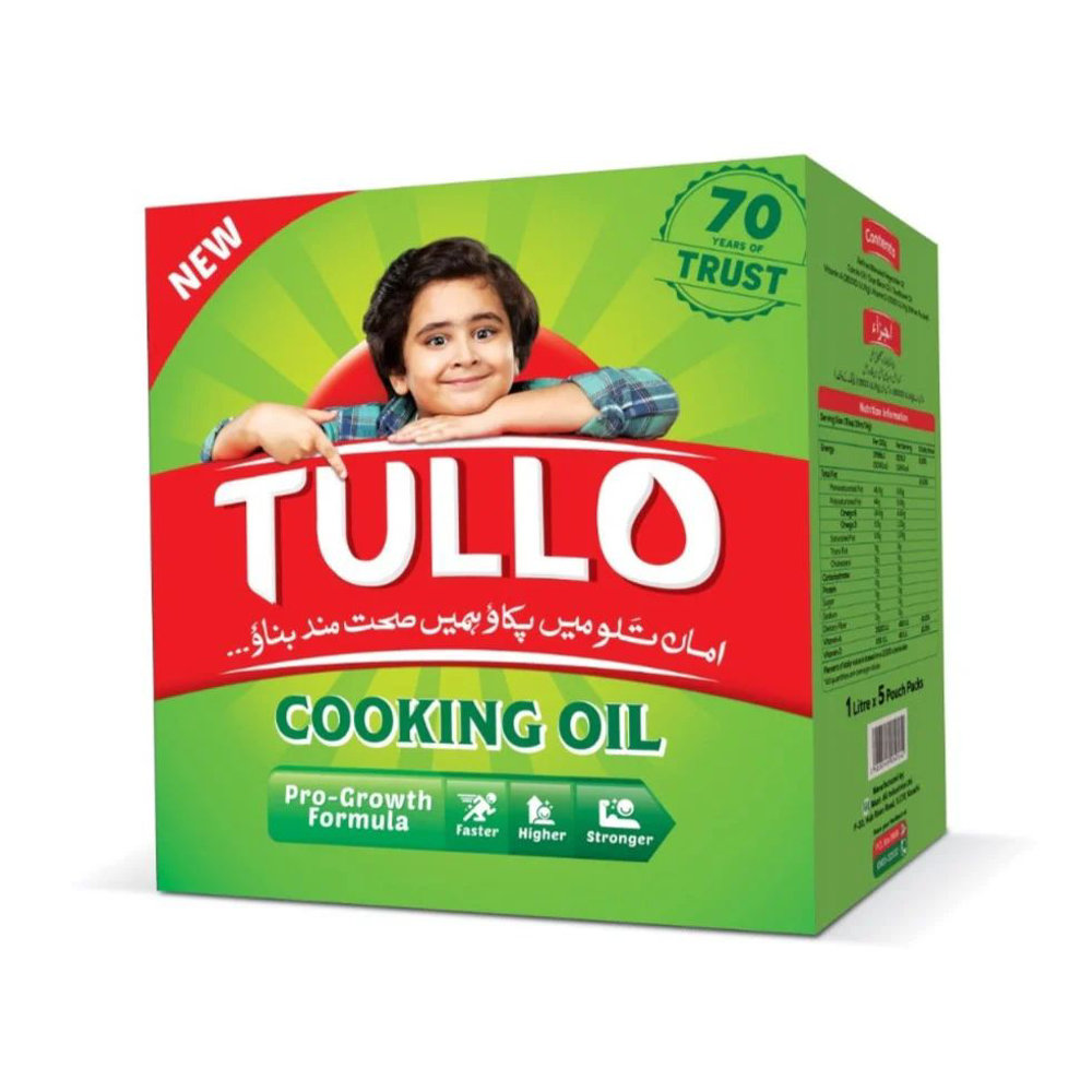 Picture of Tullo Cooking Oil 5Ltr