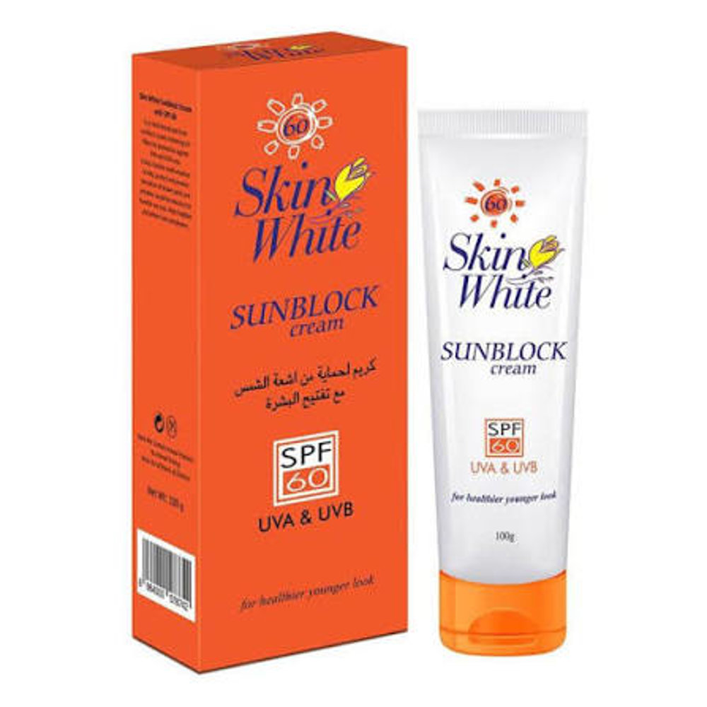 Picture of Skin White Sunblock Cream SPF 90 100GM