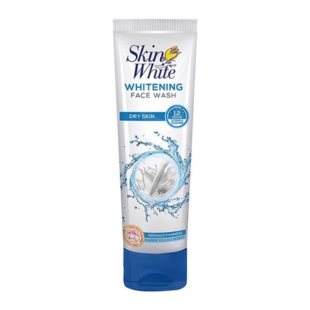 Picture of Skin White  Whitening Face Wash Dry Skin Blue 60ML