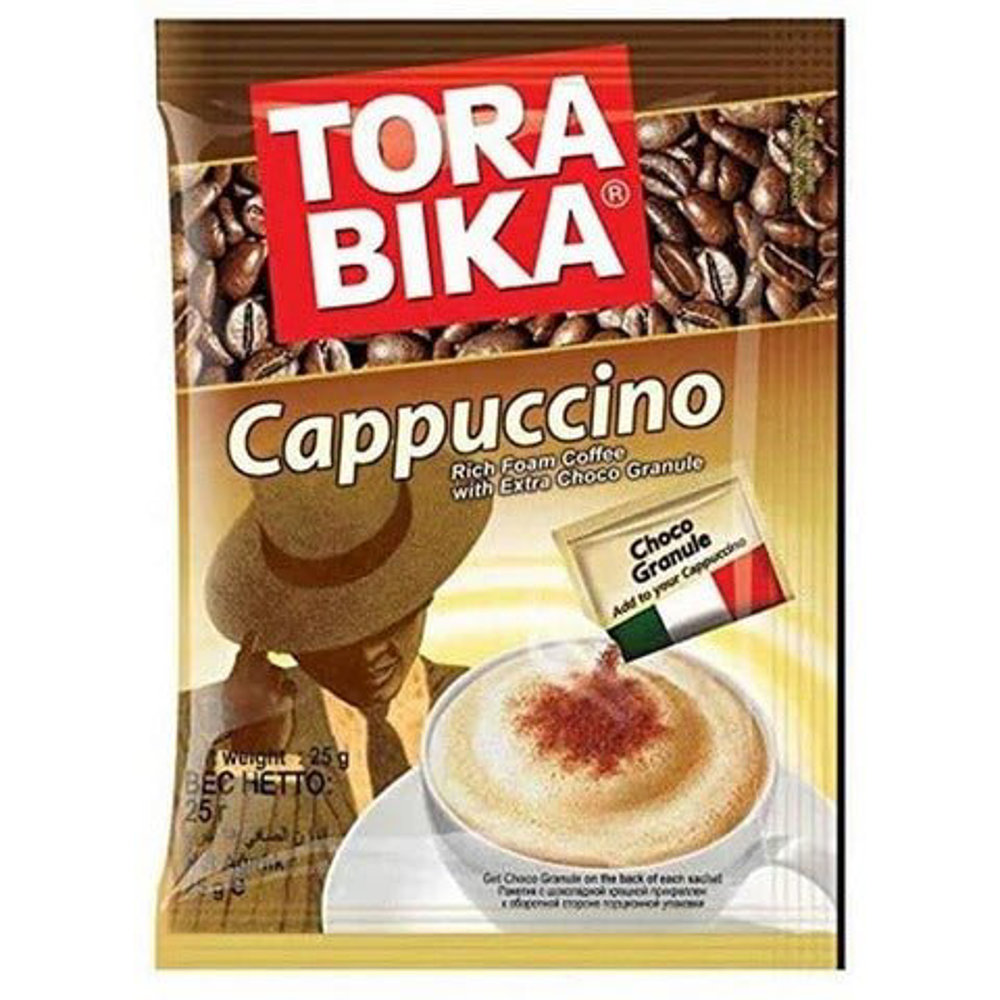 Picture of Torabika Cappuccino Coffee 25GM