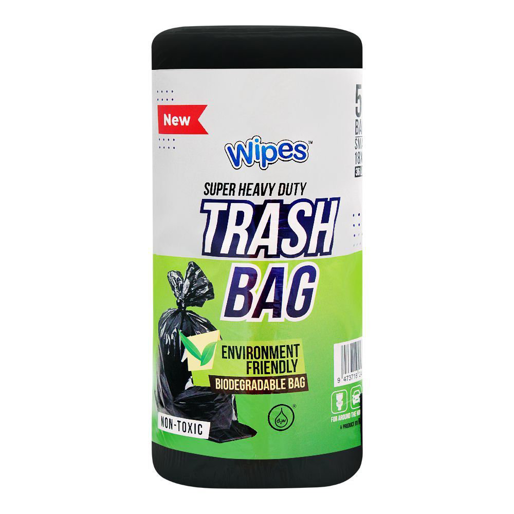 Picture of Wipes Small Trash Bag 18x24