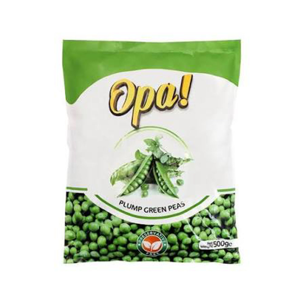Picture of Opa Green Peas 1KG