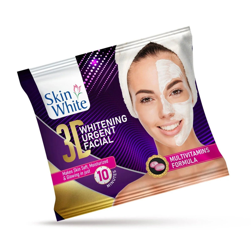 Picture of Skin White Whitening Urgent Facial 3D