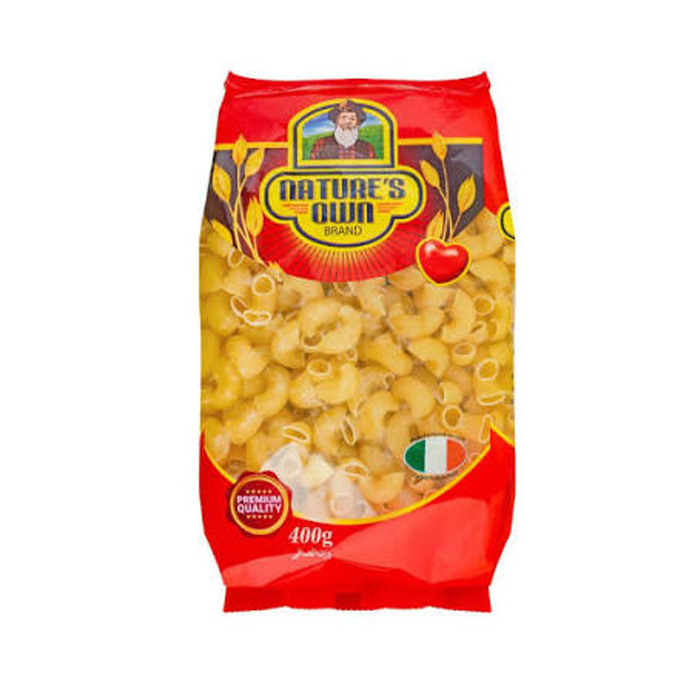 Picture of Nature's Own Elbow Macaroni Pasta 400GM