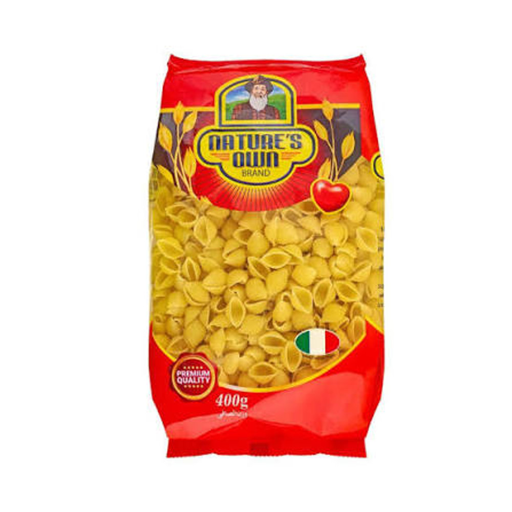 Picture of Nature's Own Shell Pasta 400GM