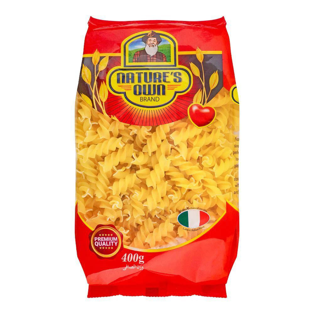 Picture of Nature's Own Fusilli Pasta 400GM