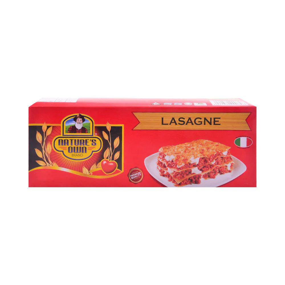 Picture of Nature's Own Lasagne Pasta 400GM