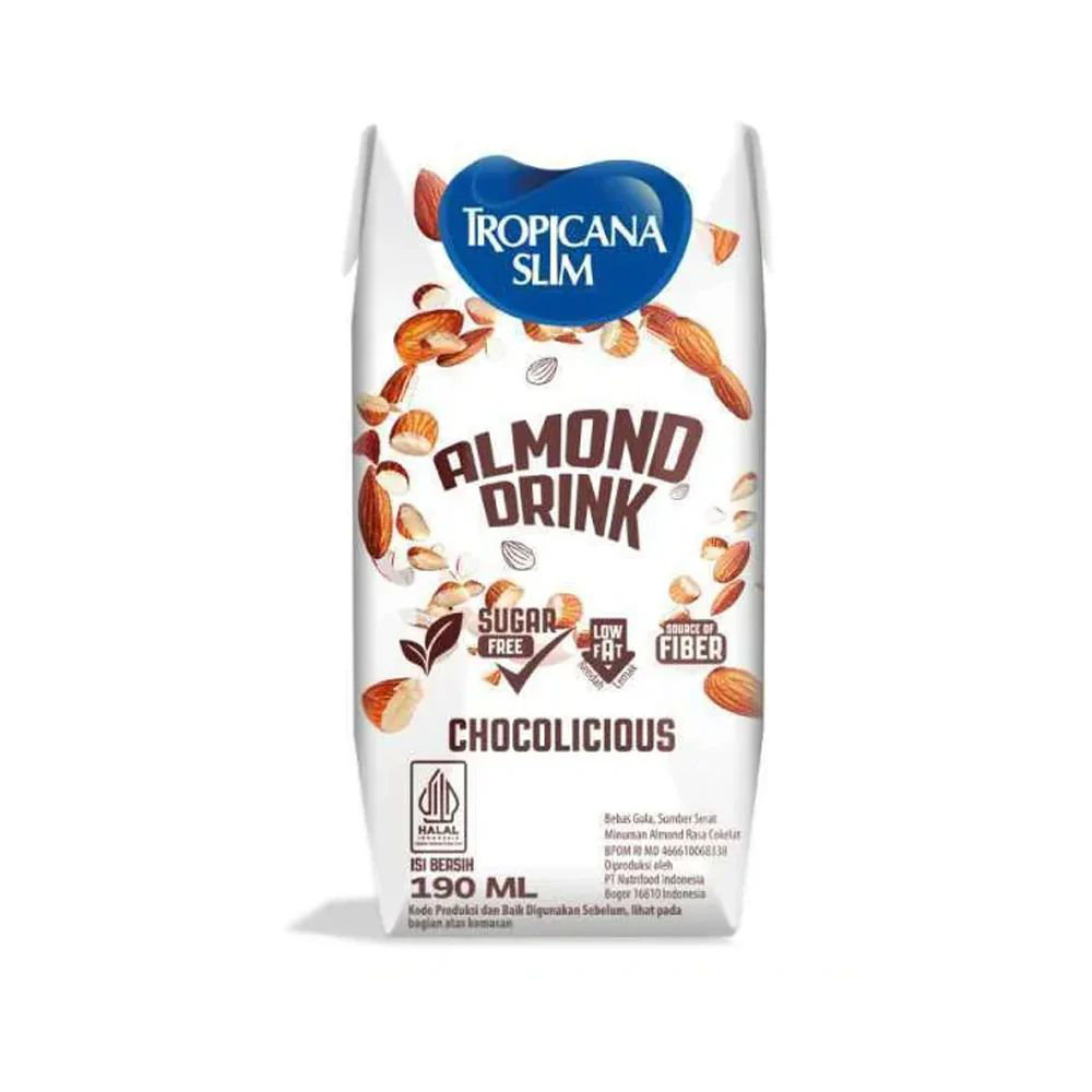 Picture of Tropicana Slim Almond Drink 190ML