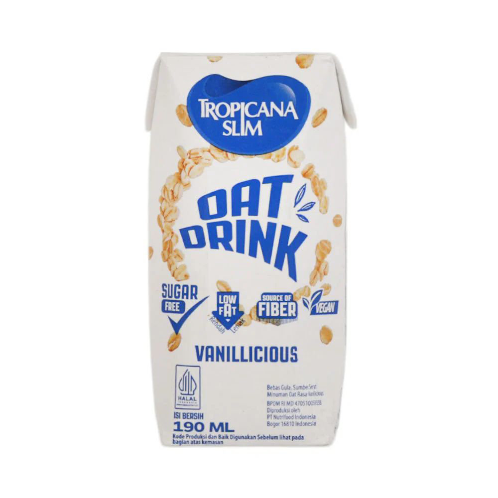 Picture of Tropicana Slim Oat Vanilla Drink 190ML