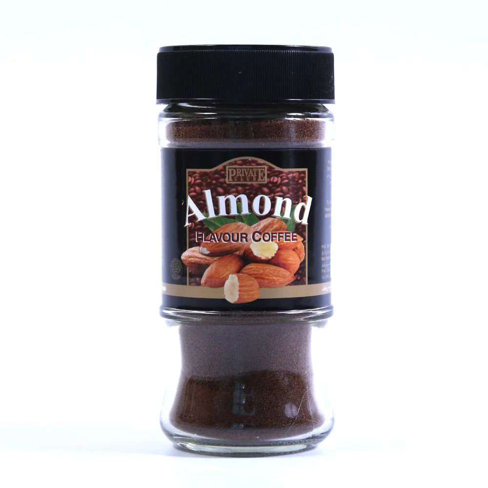 Picture of Private Club Almond Coffee 50GM